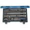 Gedore dugókulcs készlet, 3/8", 17 részes, hatszög, 6-19 mm (30 GMU-3)