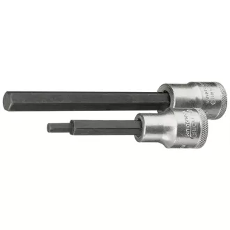   Gedore imbusz dugókulcs betét 1/2", 140mm, belső hatszög 7 mm (IN 19 L 7-140)