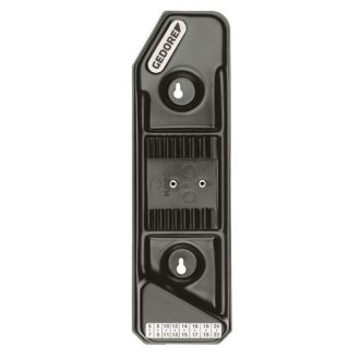 Gedore műanyag tartó, üres, 8 kulcshoz No. 6 (H 6-8 L)