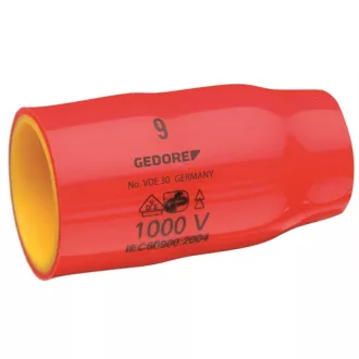   Gedore vde dugókulcs betét 3/8", hatszög, 20 mm (VDE 30 20)