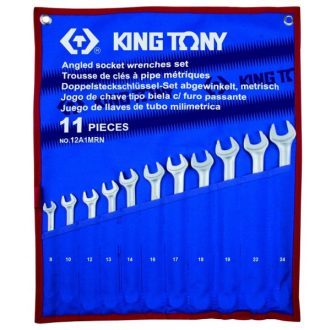   11 részes csillag-villás kulcs készlet, ultrakönnyű, hosszú  8~24mm 12A1MRN