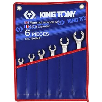 6 részes fékcsőkulcs készlet 8-22mm 1306MR