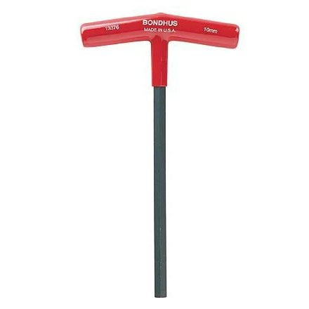 13368 | Imbuszkulcs Bondhus T-fogós 6,0 mm x 173 mm