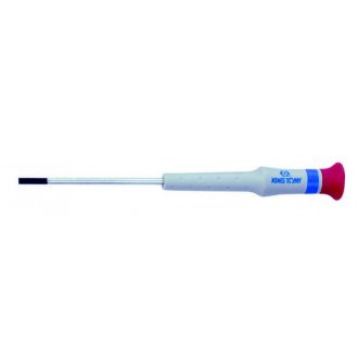 Műszerész lapos csavarhúzó  1,0x40mm 14321015