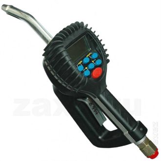 Pressol kézi átfolyásmérő digitális, oválkerekes