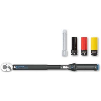   Gedore TORCOFLEX UK nyomatékkulcs készlet 1/2" 5 részes  - 40-200 Nm (3550-UK-LS4)