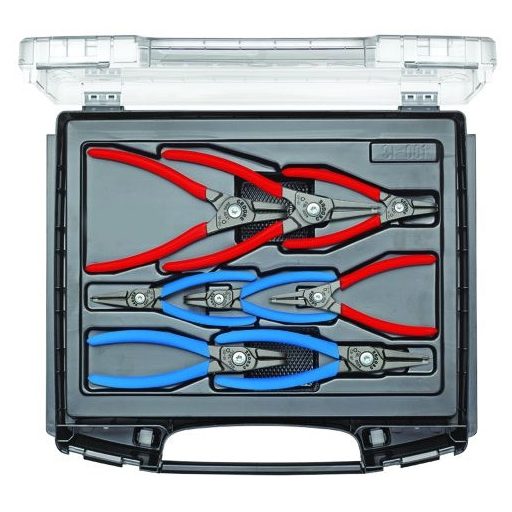 Gedore seeger-fogókészlet 8 részes i-BOXX 72 dobozban (1101-005)