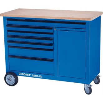   Gedore guruló munkapad 1.25 m széles (1504 XL) (Format katalógus)
