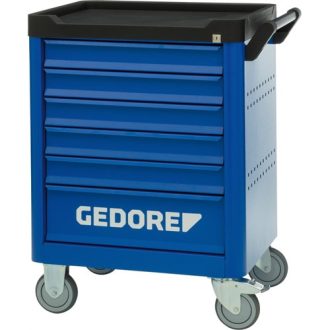   Gedore Workster szerszámkocsi 6 fiókkal (üres) WSL-M6 (Format katalógus)
