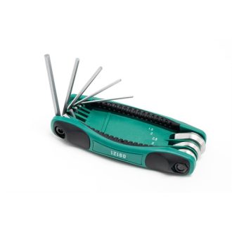 SATA kihajtható imbuszkulcs készlet 8 részes 1.5-8mm