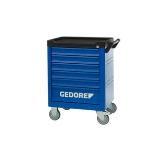 Gedore Workster szerszámkocsi 6 fiókkal (üres) WSL-M6