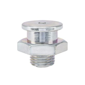 Pressol lapos zsírzógomb M10x1 d:16mm