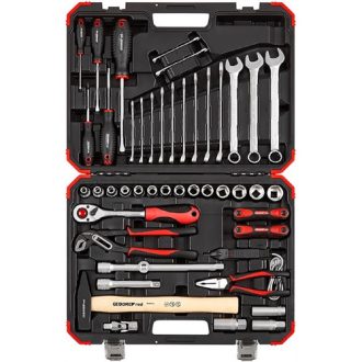   GedoreRed dugókulcs készlet 1/2" 8-24 mm 61 részes R69003061