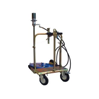 1700536 | Zsírzópumpa mobil 200 liter levegős komplett