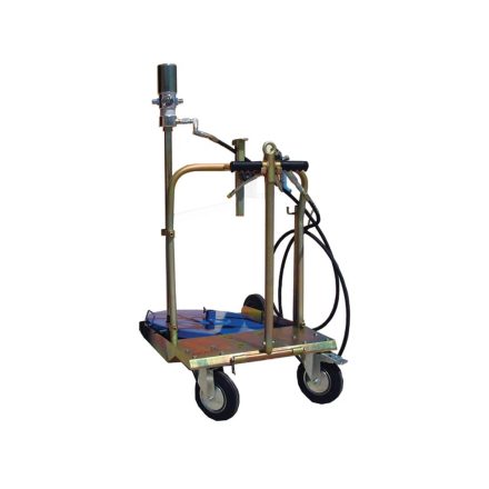 1700536 | Zsírzópumpa mobil 200 liter levegős komplett