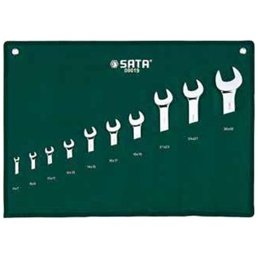 SATA villáskulcs készlet 6-32 mm 10 részes