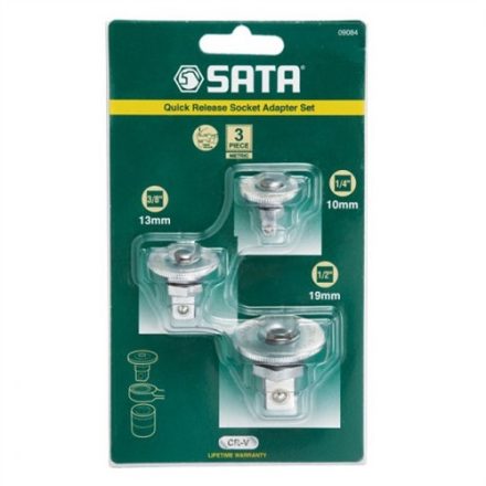 09084 | SATA racsnis adapter készlet 3 részes