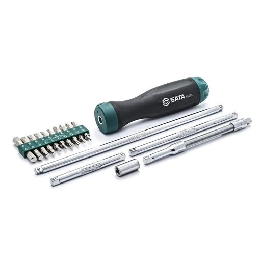 SATA racsnis csavarhúzó készlet 26 részes