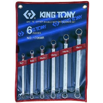 6 részes csillagkulcs készlet 6-17mm 1706MR