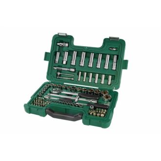   09013SJ | SATA dugókulcs készlet 1/4''-1/2'' 88 részes