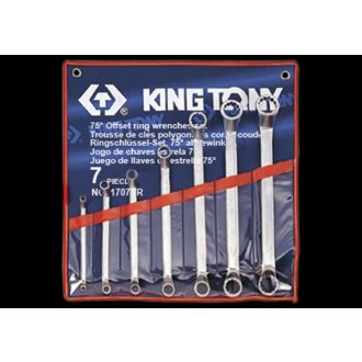 7 részes csillagkulcs készlet coll méret 75 fokos 1707SR