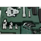 Sata dugókulcs készlet 1/4, 3/8, 1/2" 122 részes (autószerelő)