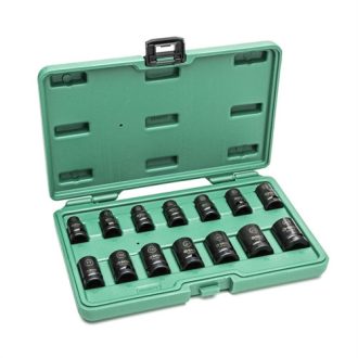   ST34397T | SATA gépi dugókulcs készlet 1/2'' 14 részes