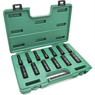   ST34398T | SATA gépi dugókulcs készlet, hosszított 1/2'' 13 részes