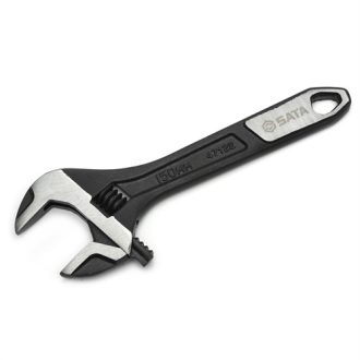   ST47122 | SATA széles pofájú állítható villáskulcs 6'' (165 mm)