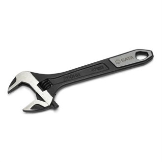   ST47123 | SATA széles pofájú állítható villáskulcs 8'' (216 mm)