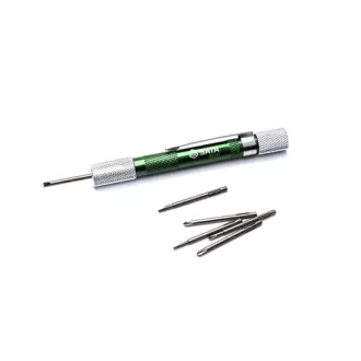   SATA mini műszerész csavarhúzó készlet lapos, PH 6 részes