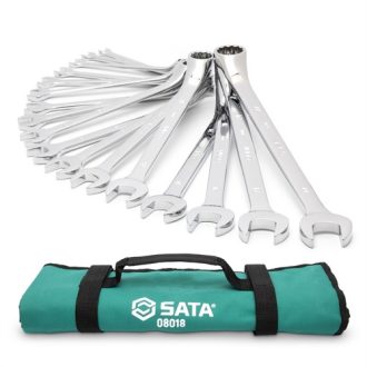 SATA csillag-villáskulcs készlet 6-22mm 17 részes