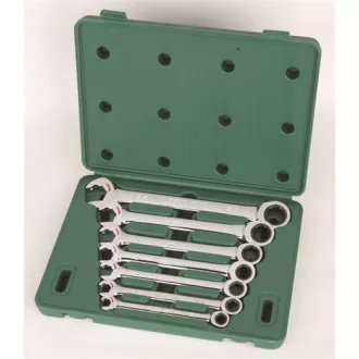   SATA dupla racsnis csillag-villáskulcs készlet 5/16"-3/4" 7 részes
