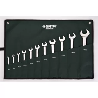 SATA villáskulcs készlet 6x7-30x32 11 részes