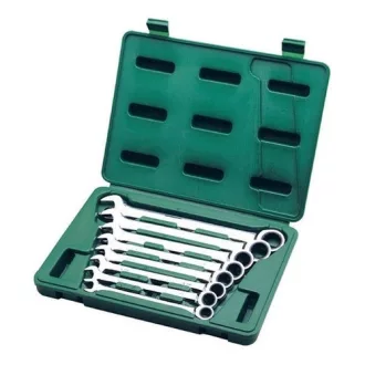 SATA racsnis csillag-villáskulcs készlet 10-19mm 8 részes