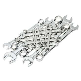   SATA csillag-villáskulcs készlet 1/4"-1.1/4" 16 részes (felgöngyölíthető táskában)