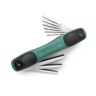   SATA kihajtható imbuszkulcs készlet 9 részes 5/64-1/4"