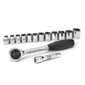 SATA dugókulcs készlet 3/8" 14 részes