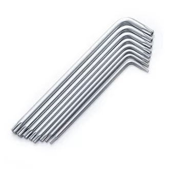   SATA imbuszkulcs készlet 8 részes T6-T25, extra hosszú furatos