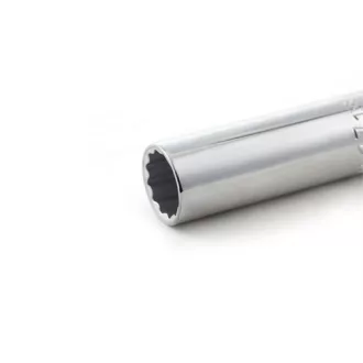 SATA hosszított dugókulcs 1/2" 17mm 12-szög