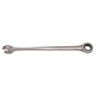   SATA extra hosszú racsnis csillag-villáskulcs 3/8" (csavart nyéllel)