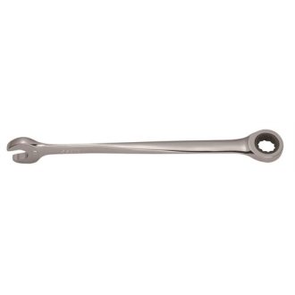   SATA extra hosszú racsnis csillag-villáskulcs 1/2" (csavart nyéllel)