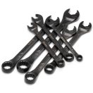 182631 | SATA csillag-villáskulcs készlet 7 részes (8-17mm) Black Edition F182631