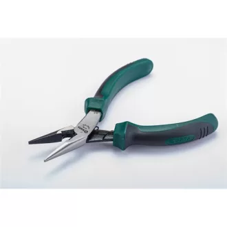 SATA félkerekcsőrű fogó 125mm egyenes