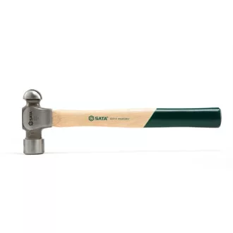 SATA gömbfejű kalapács 680g hickoryfa nyéllel