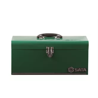 SATA fém szerszámos láda 36x15x11.5cm