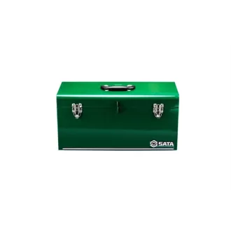 SATA fém szerszámos láda 42x17x18cm
