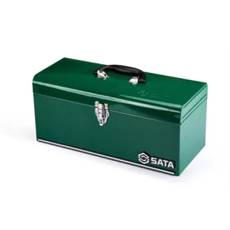 SATA fém szerszámos láda 50x21x14cm