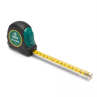 SATA gumibevonatú mérőszalag 5m x 19mm (mm/col)
