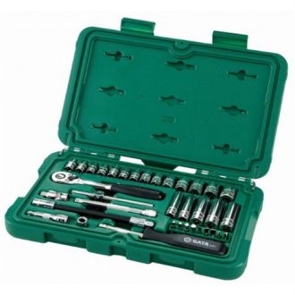   ST09001SJ | Sata dugókulcs készlet 1/4'' 36 részes